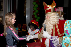 Intocht Sinterklaas Wanroij 2017