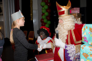 Intocht Sinterklaas Wanroij 2017