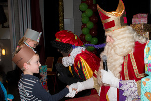 Intocht Sinterklaas Wanroij 2017