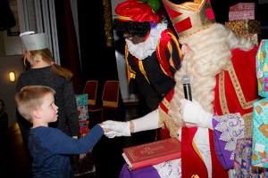 Intocht Sinterklaas Wanroij 2017