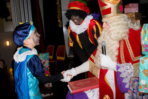 Intocht Sinterklaas Wanroij 2017