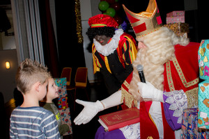 Intocht Sinterklaas Wanroij 2017