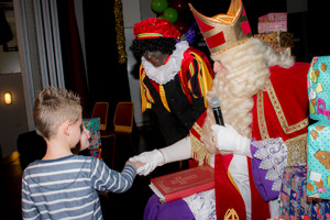 Intocht Sinterklaas Wanroij 2017