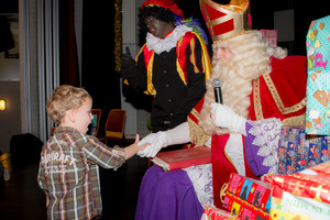 Intocht Sinterklaas Wanroij 2017