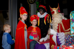 Intocht Sinterklaas Wanroij 2017