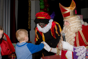 Intocht Sinterklaas Wanroij 2017