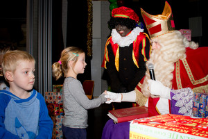 Intocht Sinterklaas Wanroij 2017