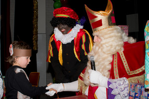 Intocht Sinterklaas Wanroij 2017