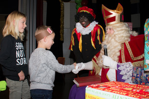 Intocht Sinterklaas Wanroij 2017