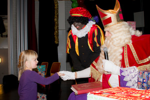 Intocht Sinterklaas Wanroij 2017