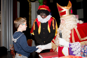 Intocht Sinterklaas Wanroij 2017