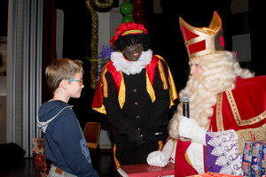 Intocht Sinterklaas Wanroij 2017