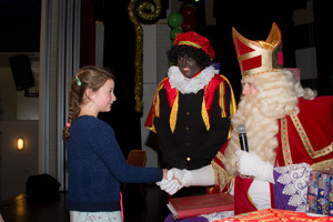 Intocht Sinterklaas Wanroij 2017