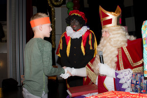 Intocht Sinterklaas Wanroij 2017