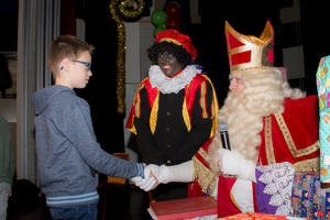 Intocht Sinterklaas Wanroij 2017