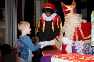 Intocht Sinterklaas Wanroij 2017