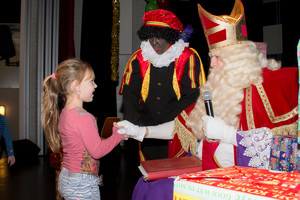 Intocht Sinterklaas Wanroij 2017