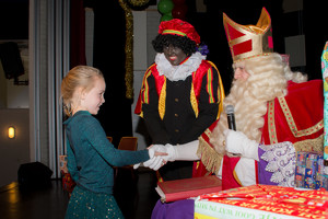 Intocht Sinterklaas Wanroij 2017