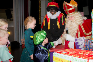 Intocht Sinterklaas Wanroij 2017