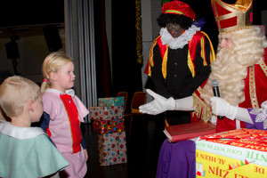 Intocht Sinterklaas Wanroij 2017