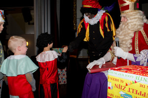 Intocht Sinterklaas Wanroij 2017