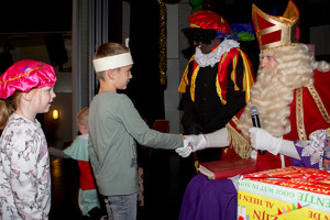 Intocht Sinterklaas Wanroij 2017