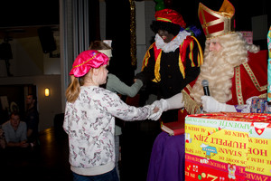 Intocht Sinterklaas Wanroij 2017