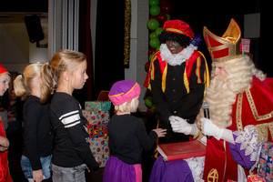 Intocht Sinterklaas Wanroij 2017