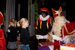 Intocht Sinterklaas Wanroij 2017