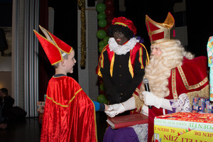 Intocht Sinterklaas Wanroij 2017