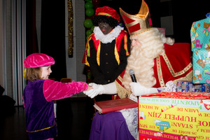 Intocht Sinterklaas Wanroij 2017