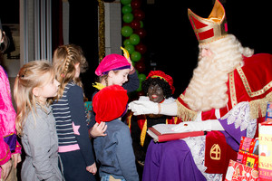 Intocht Sinterklaas Wanroij 2017