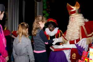 Intocht Sinterklaas Wanroij 2017