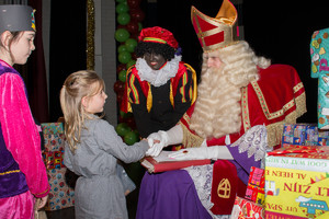 Intocht Sinterklaas Wanroij 2017