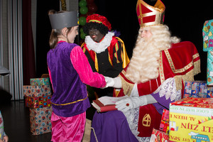 Intocht Sinterklaas Wanroij 2017