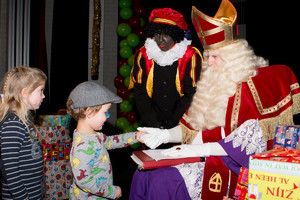 Intocht Sinterklaas Wanroij 2017