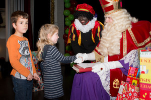 Intocht Sinterklaas Wanroij 2017