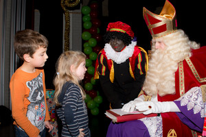 Intocht Sinterklaas Wanroij 2017