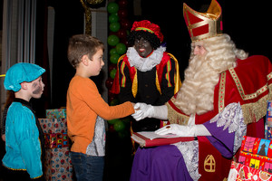 Intocht Sinterklaas Wanroij 2017