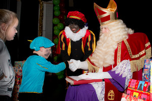 Intocht Sinterklaas Wanroij 2017