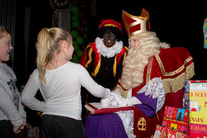 Intocht Sinterklaas Wanroij 2017