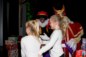 Intocht Sinterklaas Wanroij 2017