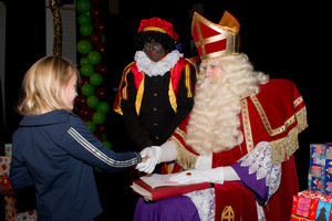 Intocht Sinterklaas Wanroij 2017
