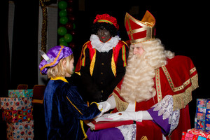 Intocht Sinterklaas Wanroij 2017