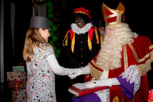 Intocht Sinterklaas Wanroij 2017