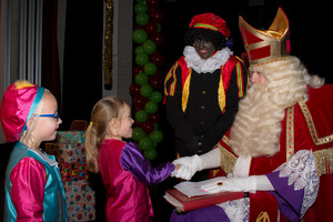 Intocht Sinterklaas Wanroij 2017