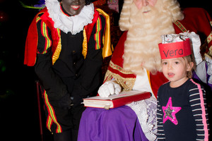 Intocht Sinterklaas Wanroij 2017