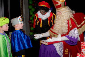 Intocht Sinterklaas Wanroij 2017