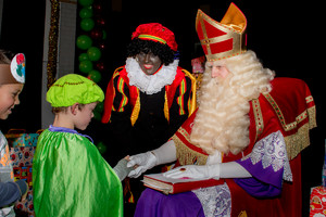 Intocht Sinterklaas Wanroij 2017