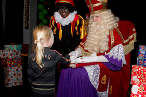 Intocht Sinterklaas Wanroij 2017